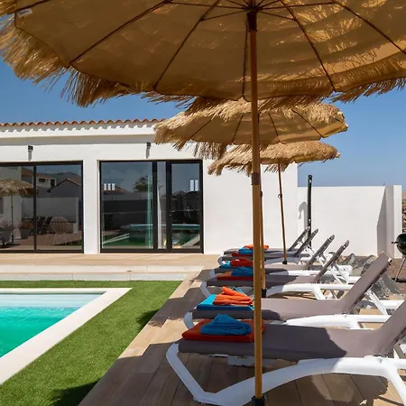 In Fuerteventura With Private Pool, Cleaning Included Σπίτι διακοπών *