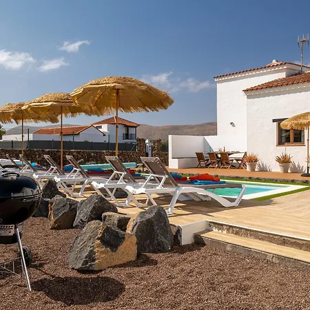 Σπίτι διακοπών In Fuerteventura With Private Pool, Cleaning Included La Oliva