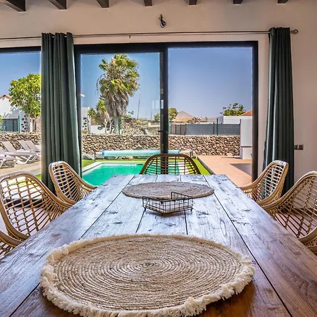 In Fuerteventura With Private Pool, Cleaning Included