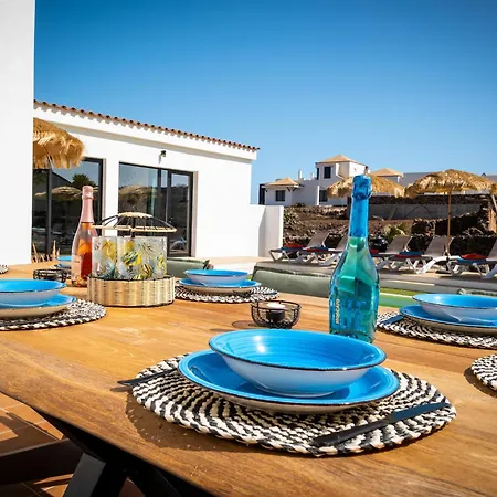 In Fuerteventura With Private Pool, Cleaning Included Ferienhaus *