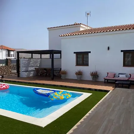 In Fuerteventura With Private Pool, Cleaning Included