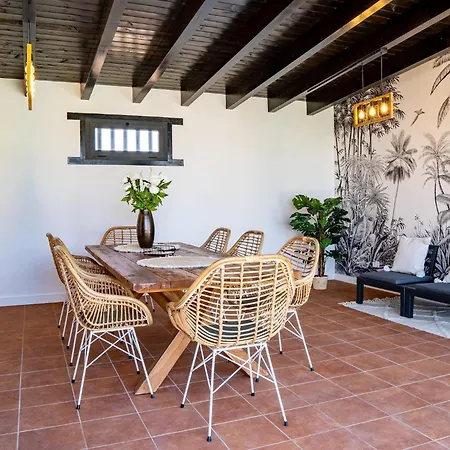 In Fuerteventura With Private Pool, Cleaning Included Ferienhaus