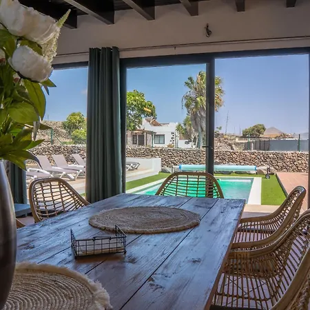 In Fuerteventura With Private Pool, Cleaning Included *